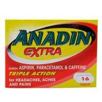 Anadin Extra Tablets 16 